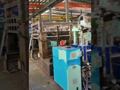 स्वचालित eTPU फोम मोल्डिंग उपकरण 380V जूता तल के लिए