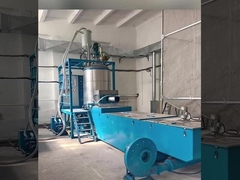 सुरक्षित वातावरण विस्तारित पॉलीस्टिरिन फोम के उत्पादन के लिए ईपीएस पूर्व विस्तारक मशीन