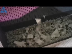 काम करने वाली ईपीएस रीसाइक्लिंग मशीन