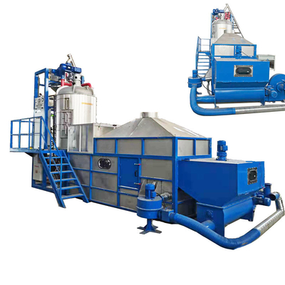 गुणवत्ता  EPS Polystyrene Beads Foam Batch Pre Expander Automatic कारखाना