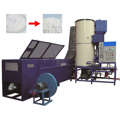 गुणवत्ता  Full Automatic Continuous Pre Expander EPS Foam Board Granule Polystyrene Prehair कारखाना