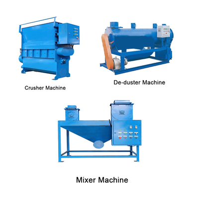 गुणवत्ता  Scrap EPS Recycling Machine 1840x680x1900mm 4-12mm Beads कारखाना