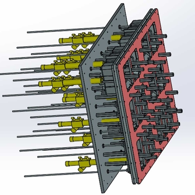 आईएसओ 9 001 एल्यूमिनियम मिश्र धातु ईपीपी मोल्ड पैकेजिंग अनुकूलन: