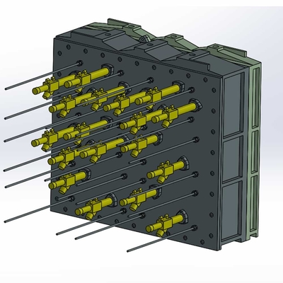 आईएसओ 9 001 एल्यूमिनियम मिश्र धातु ईपीपी मोल्ड पैकेजिंग अनुकूलन: