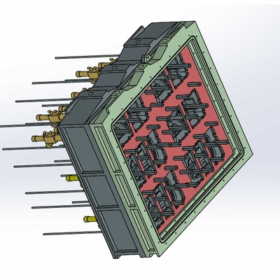 आईएसओ 9 001 एल्यूमिनियम मिश्र धातु ईपीपी मोल्ड पैकेजिंग अनुकूलन: