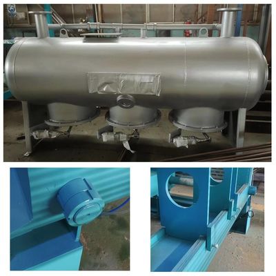 PSSM230 स्वचालित ईपीएस फोम मोल्डिंग मशीन पीएलसी नियंत्रित