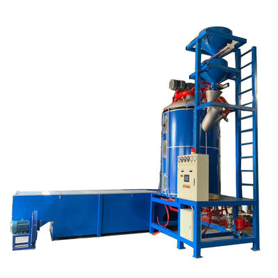 पीएलसी प्रणाली नियंत्रण पूर्व विस्तारक मशीन स्वचालित द्रवित सुखाने 380V