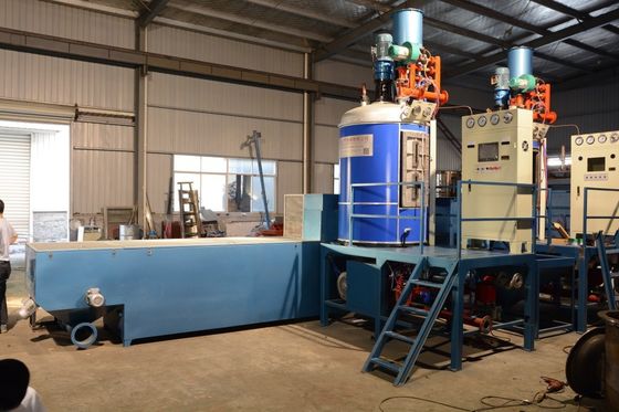 पीएलसी प्रणाली नियंत्रण पूर्व विस्तारक मशीन स्वचालित द्रवित सुखाने 380V