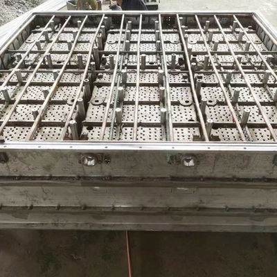 कुंडी के साथ पुन: प्रयोज्य एल्यूमीनियम मिश्र धातु ईईपी कोल्ड बॉक्स मोल्ड