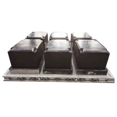 कुंडी के साथ पुन: प्रयोज्य एल्यूमीनियम मिश्र धातु ईईपी कोल्ड बॉक्स मोल्ड