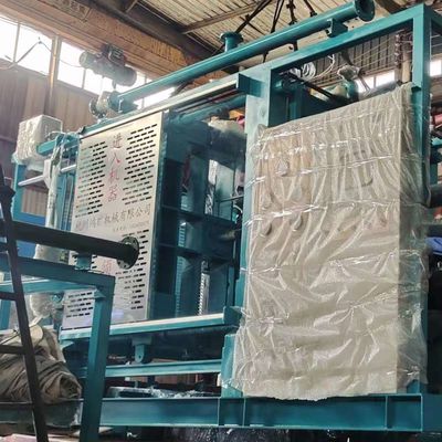 पूर्ण स्वचालित स्टायरोफोम ईपीएस फोम मोल्डिंग मशीनरी