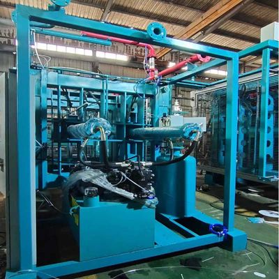 पूर्ण स्वचालित स्टायरोफोम ईपीएस फोम मोल्डिंग मशीनरी