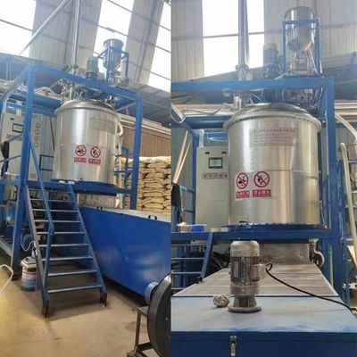 पीएलसी सिस्टम कंट्रोल के साथ 120 प्री एक्सपैंडर ईपीपी मशीन