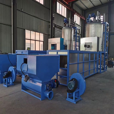 प्रक्रियाओं के लिए उच्च सुरक्षा औद्योगिक बैच पूर्व विस्तार प्रणाली