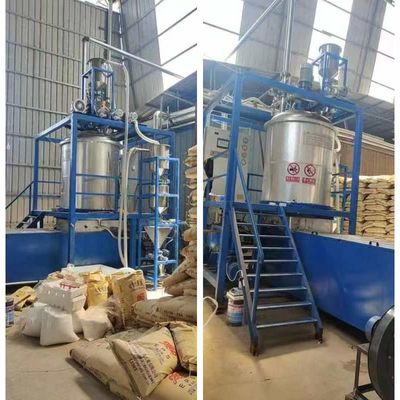 पीएलसी सिस्टम कंट्रोल के साथ 120 प्री एक्सपैंडर ईपीपी मशीन