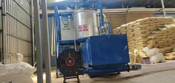 उच्च प्रक्रिया क्षमता के साथ स्टेनलेस स्टील स्वचालित ईपीएस पूर्व विस्तारक