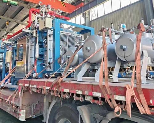 पूरी तरह से स्वचालित 1000X800 EPE फोम बनाने की मशीन