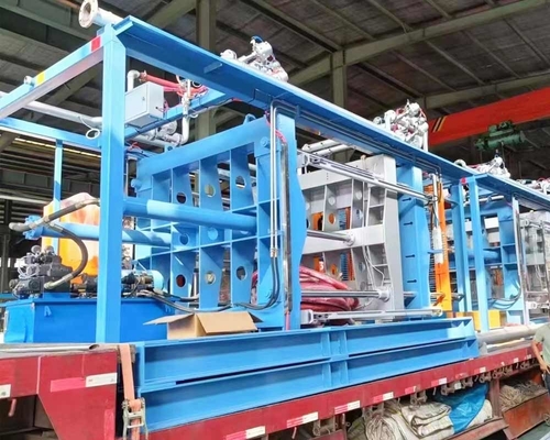 पॉलीस्टीरिन ईपीएस फोम शीट एक्सट्रूडिंग मोल्डिंग मशीन