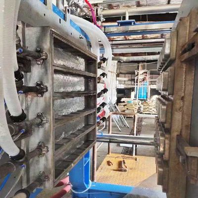 पॉलीयूरेथेन ईपीएस आकार मोल्डिंग मशीन उच्च शक्ति