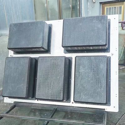 अनुकूलन योग्य ट्रॉली पार्ट्स ईपीपी मोल्ड प्लास्टिक एक्सट्रूज़न के लिए