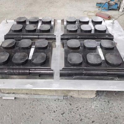 उच्च परिशुद्धता के साथ एल्यूमीनियम मिश्र धातु विभिन्न ईपीएस फोम मोल्ड