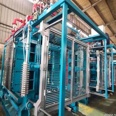 ईपीएस स्वचालित फास्ट एक्सचेंज मोल्ड आकार पैकेज फोम ऊर्जा कुशल के साथ समायोज्य मोल्डिंग वैक्यूम मशीन