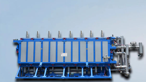 पॉलीस्टीरिन शीट ईपीएस ब्लॉक बनाने वाली मोल्डिंग मशीन 380V 50 हर्ट्ज