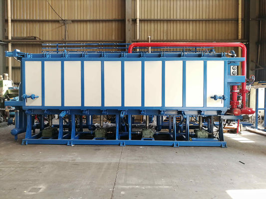 पॉलीस्टीरिन शीट ईपीएस ब्लॉक बनाने वाली मोल्डिंग मशीन 380V 50 हर्ट्ज