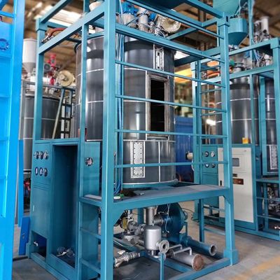 कम भाप की खपत के साथ पूर्ण स्वचालित ईपीएस बैच प्री एक्सपेंडर मशीनरी