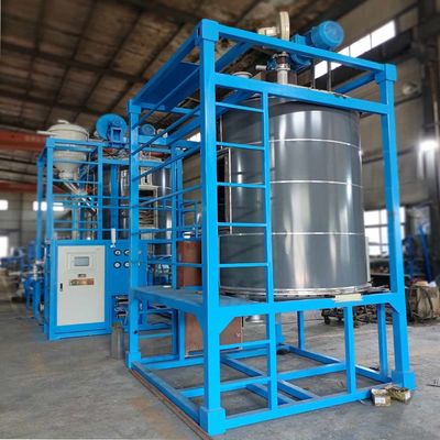 प्रक्रियाओं के लिए उच्च सुरक्षा औद्योगिक बैच पूर्व विस्तार प्रणाली