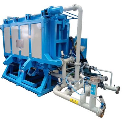 2m EPS ब्लॉक मोल्डिंग मशीन पॉलीस्टीरिन फोम प्लेट्स वैक्यूम मशीन