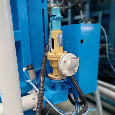 2m EPS ब्लॉक मोल्डिंग मशीन पॉलीस्टीरिन फोम प्लेट्स वैक्यूम मशीन