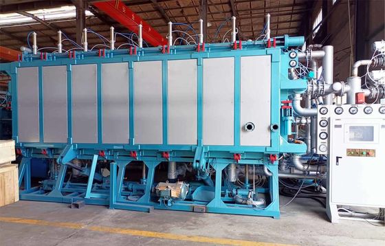 4 मीटर एडजस्टेबल ईपीएस ब्लॉक मोल्डिंग मशीन पॉलीस्टाइन शीट ईपीएस ब्लॉक मेकिंग मशीन