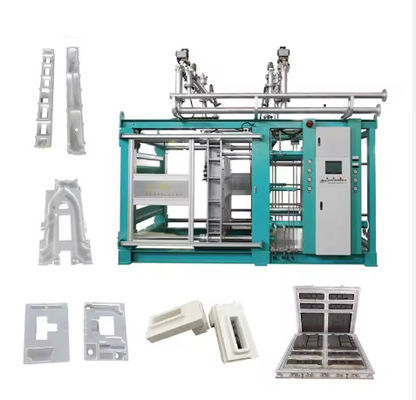 ब्लू/व्हाइट/ग्रीन स्वचालित ईपीएस आकार मोल्डिंग मशीन 380V योगा आउटसोल फॉर्म चीन