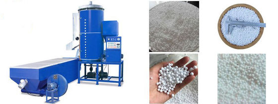 पूर्ण टर्नकी प्रोजेक्ट्स ईपीएस प्री एक्सपेंडर मशीन / ईपीएस फोम एक्सपेंशन मशीन