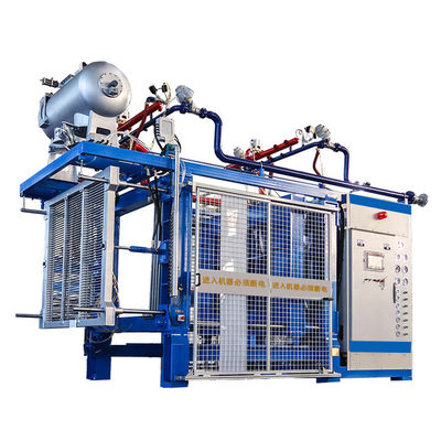 नवोन्मेषी भाप और मोल्डिंग प्रौद्योगिकी ईपीएस फोम फिश बॉक्स के लिए फोम आकार मोल्डिंग लाइन