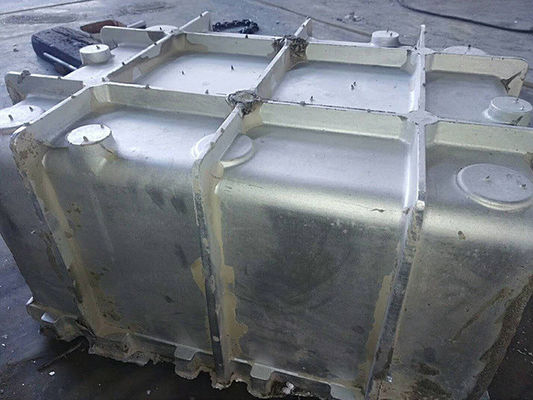 एकल चक्र मछली/फलों के बक्से में उच्च मात्रा में उत्पादन के लिए बहु गुहा ईपीएस मोल्ड