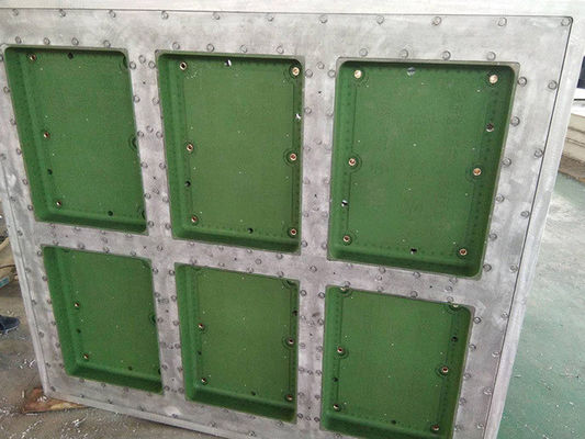 एकल चक्र मछली/फलों के बक्से में उच्च मात्रा में उत्पादन के लिए बहु गुहा ईपीएस मोल्ड