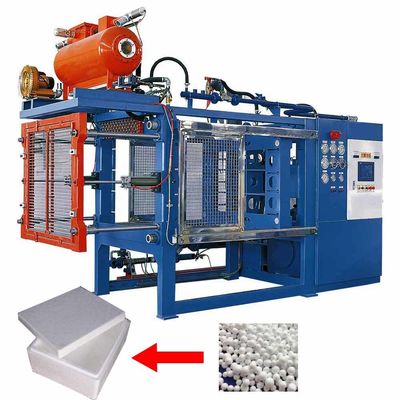 उत्पादकता बढ़ाने के लिए उच्च गति आकार मोल्डिंग ईपीएस मोल्डिंग उपकरण मशीन