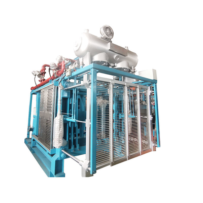 बॉक्स पैकेजिंग मछली और फल के लिए ईपीएस फोम मोल्डिंग मशीन