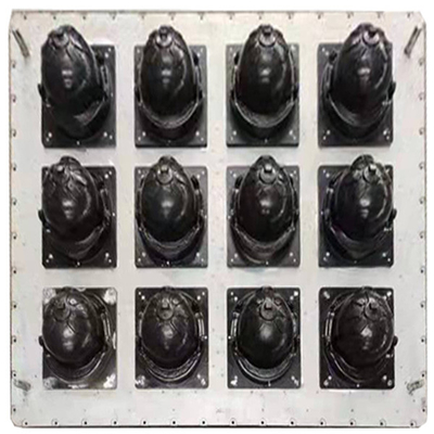 अनुकूलन बॉक्स बनाने के लिए ईपीएस मोल्ड एल्यूमीनियम मिश्र धातु