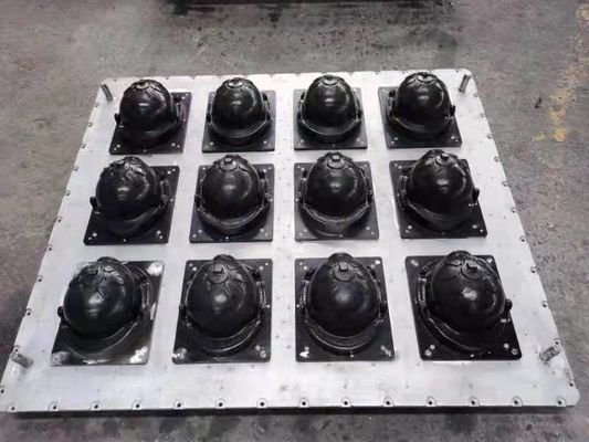 विस्तारित पॉलीस्टिरिन मोल्डिंग सजावटी पट्टी उच्च शक्ति एल्यूमीनियम मिश्र धातु