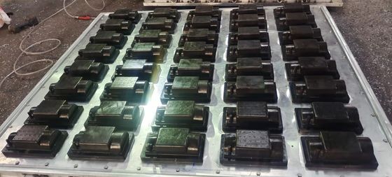 ISO9001 सजावटी पट्टी के लिए ईपीएस फोम मोल्ड सतह कोट के साथ उच्च शक्ति एल्यूमीनियम मिश्र धातु