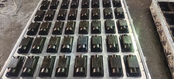 ISO9001 सजावटी पट्टी के लिए ईपीएस फोम मोल्ड सतह कोट के साथ उच्च शक्ति एल्यूमीनियम मिश्र धातु