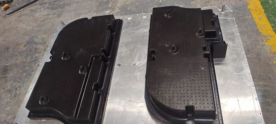 ISO9001 सजावटी पट्टी उच्च शक्ति Eps फोम मोल्डिंग सतह कोट के साथ एल्यूमीनियम मिश्र धातु