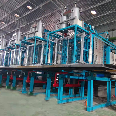 स्वचालित ईपीएस आकार मोल्डिंग मशीन मछली और फल के लिए फोम बॉक्स पैकेजिंग