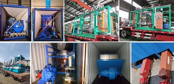 स्वचालित ईपीएस आकार मोल्डिंग मशीन मछली और फल के लिए फोम बॉक्स पैकेजिंग