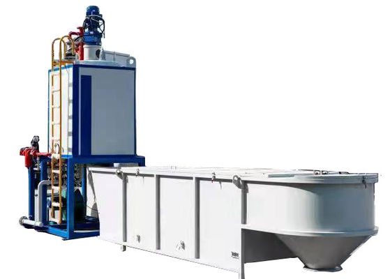 ईपीएस ईपीयू फोमिंग बैच प्री एक्सपेंडर मशीन