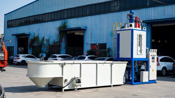 ईपीएस ईपीयू फोमिंग बैच प्री एक्सपेंडर मशीन