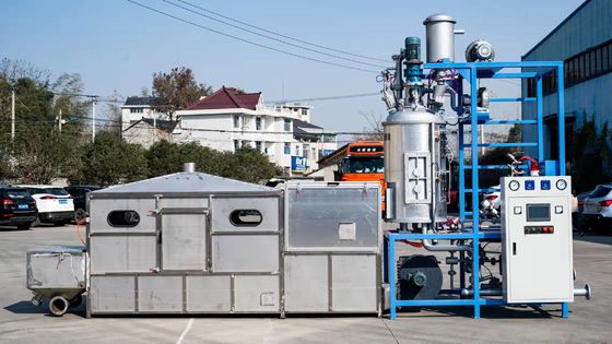 ऑटोमैटिक ब्लू/ग्रीन ईपीएस ईपीयू फोमिंग प्री एक्सपेंडर मशीन आउटसोल चीन से